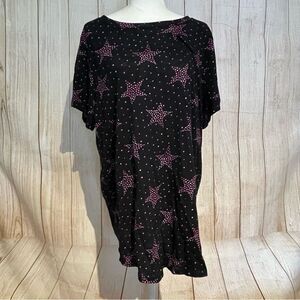 Torrid Classic fit Stars Tshirt Size 2 Preowned